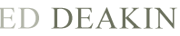 Logo van Ed Deakin